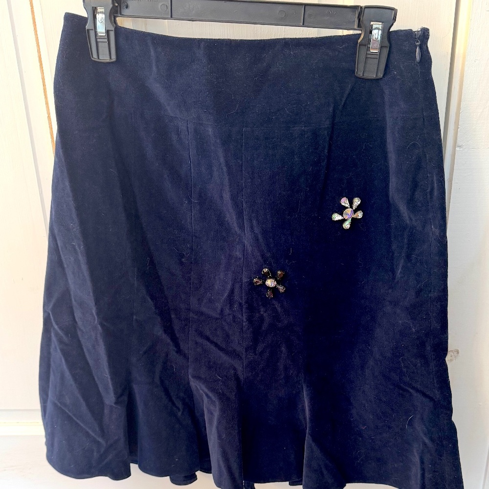 Gorgeous Blumarine Blugirl Vintage Blue Skirt, size 8